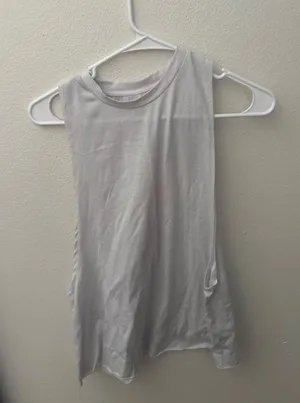 White Active Tank Size M thumbnail 1
