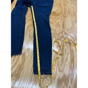 We The Free Skinny Jeans Womens Size 28 Blue Denim Slim Fit Zip Fly Hipster B76 thumbnail 5