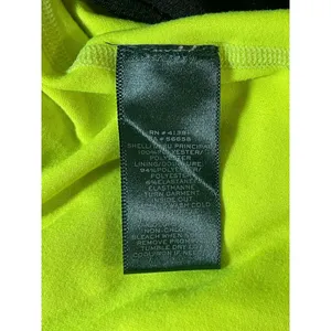 Lauren Ralph Lauren Black Neon Mid Rise Elastic Waist Active Running Shorts Sz M thumbnail 7