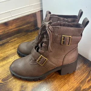 Seychelles Brown‎ Boots Size 9.5 Wide thumbnail 1