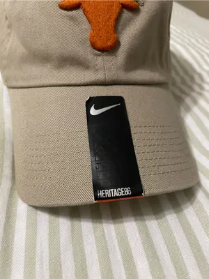New Nike Heritage86 Unisex Texas Longhorns UT Campus University Cap Hat Cotton thumbnail 3