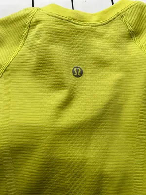 Lululemon Swiftly Tech, Electric Yellow. thumbnail 4