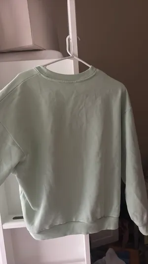 alo sweatshirt teal small thumbnail 3