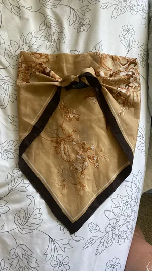Vintage strapless top Gold thumbnail 3