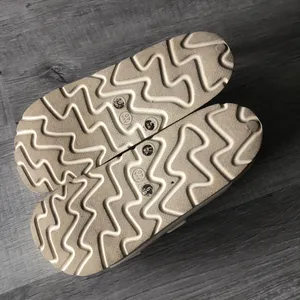 URB sandals . Cream . Size 9/10 Tan thumbnail 4