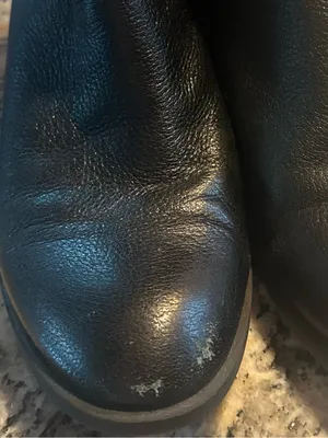 Kenneth Cole Black Knee High Stretchy Ribbed Back Boots thumbnail 5