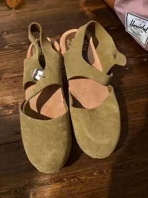 MIA Clogs Swedish Leather thumbnail 1