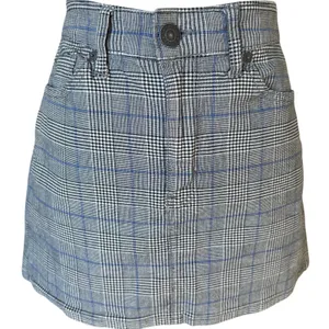 American Eagle Super Stretch High Rise‎ Mini Skirt Plaid Academia Quiet Luxury thumbnail 2