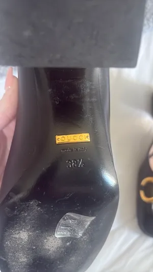 Gucci Block Horsebit Heels thumbnail 6