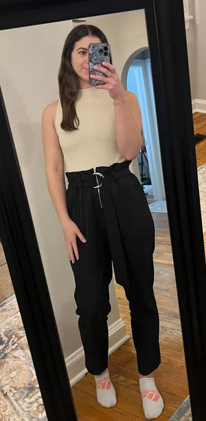 Willow + Root Paper Bag Pants thumbnail 1