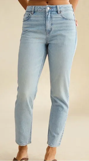 American Eagle Outfitters mom Jean High-Rise Ankle Jeans Sz 8 thumbnail 1