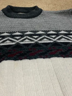 Hardwood & Pine Size Medium Vintage Sweater thumbnail 3
