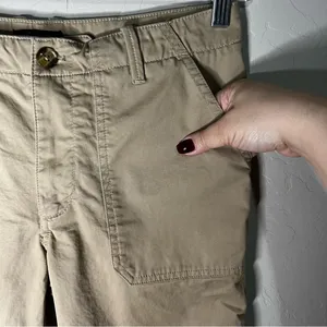 Quince Organic Stretch Cotton Twill Utility‎ Cargo Joggers thumbnail 5