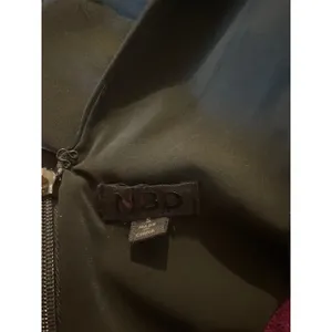 NBD (Revolve) Case of the Ex Mini Slip Dress Size Small S Black Satin Cocktail thumbnail 4