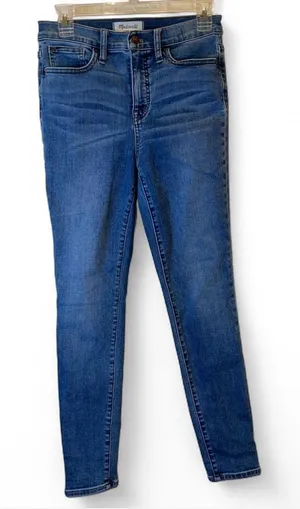 Madewell 10” High Rise Roadtripper Skinny Jeans‎ Size 26 thumbnail 1