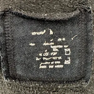 Lululemon | S | RARE Fuzzy White Logo Black Full-Zip Heavyweight Scuba Hoodie thumbnail 6