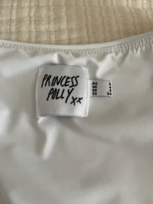 Princess Polly White Tank thumbnail 4