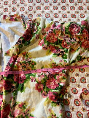 Handmade Floral Cotton Robe size small/medium thumbnail 6