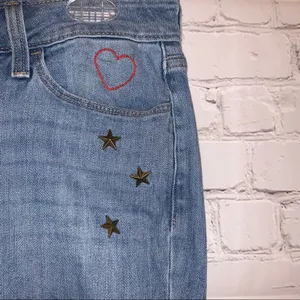 Levi’s 535 Super Skinny‎ Distressed Denim Jeans thumbnail 9