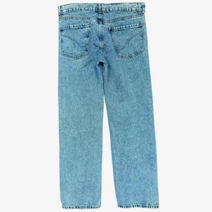 Revice Mid Rise‎ Blue Button Fly Jeans Sz 28 thumbnail 3