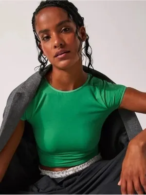 FP INTIMATELY Cap‎ Sleeve Seamless Tee thumbnail 1