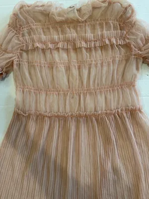 Topshop sheer pink tulle dress thumbnail 6