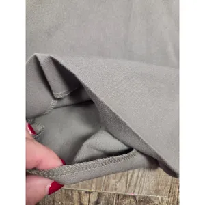 Express Beige/Gray Pants Suit Editor Trousers + Matchin Blazer Jacket Set XS/S thumbnail 3