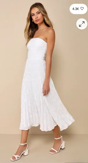 Lulus Midi Dress thumbnail 1