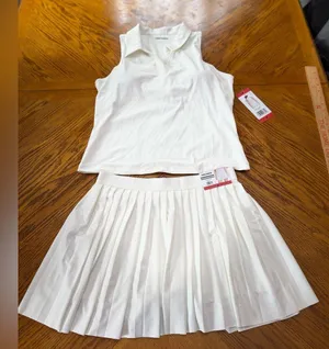 Tretorn Ladies' Pleated Skort and polo top set thumbnail 5