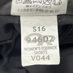 Outdoor Research Equinox Shorts Womens 6 Black Hiking Technical Stretch UPF 50+ thumbnail 7