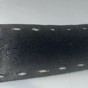 Fossil Genuine Leather Boho Southwestern Belt Bronze Rhinestone Buckle Black‎ L thumbnail 5