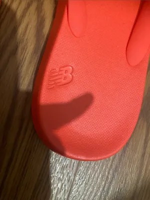 New Balance Orange Women's Flip Flop Sandals thumbnail 3