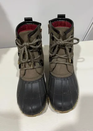 Tommy Hilfiger Women’s Reanna Lace-up/ Side Zip Duck Boots thumbnail 3