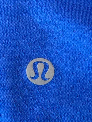 Lululemon Blue Long Sleeve Swiftly Tech, Size 4, Hip Length. NWT. thumbnail 7