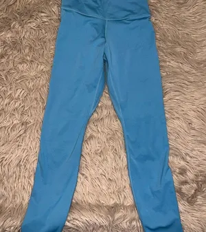 Nike size xs blue leggings similar to Nike yoga line thumbnail 2