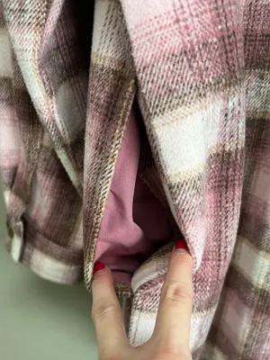 Plaid Flannel Utility Shacket thumbnail 5