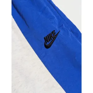 Nike Sportswear Icon Clash Pants Sweatpants Blue Gray Workout Womens Small Gym thumbnail 6