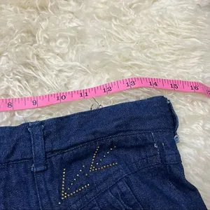 Vintage 80’s C.C & Co Super High Waist Embellished Jeans 9/10 thumbnail 6