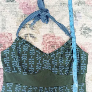 Vintage American Eagle Y2K Babydoll Halter Top Medium Bohoh 2010s Bella Swan thumbnail 7