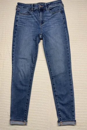 American Eagle Outfitters Women’s Next Level Stretch High-Rise Jeggings thumbnail 1