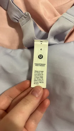 Lululemon Bra Sports thumbnail 2