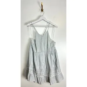 FREE PEOPLE Desert Days Stripe Mini Dress in Ivory Combo Size Medium thumbnail 6