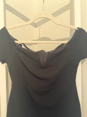 Lulus Bodycon Mini Dress Black thumbnail 2