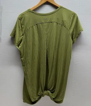 Lululemon Open Up Tie Back Tee thumbnail 3