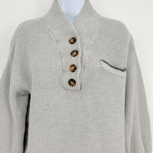 Lunya Sweater Silk Organic Cotton XS/S Quiet Luxury‎ Scandinavian Coastal thumbnail 3