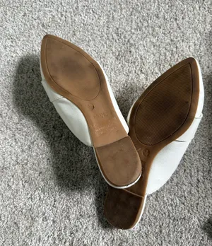 White Flats Size 8 thumbnail 3