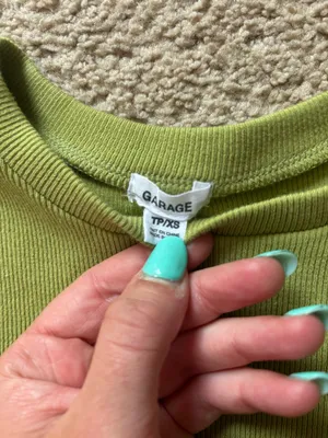 Garage crop tee  thumbnail 2
