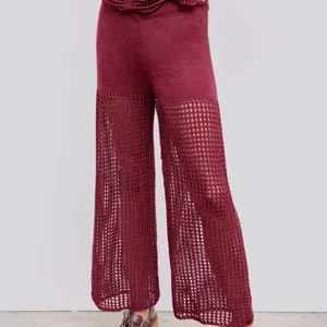 Cider Burgundy Knit Top thumbnail 2