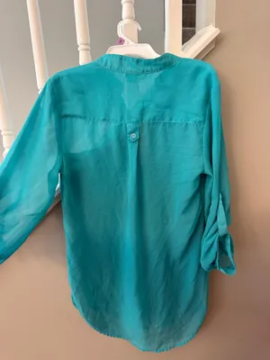 blue blouse thumbnail 2