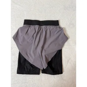 Lululemon lab Run Short 8" size 2 Dusky Lavender/Foil Glitch Neutral thumbnail 2